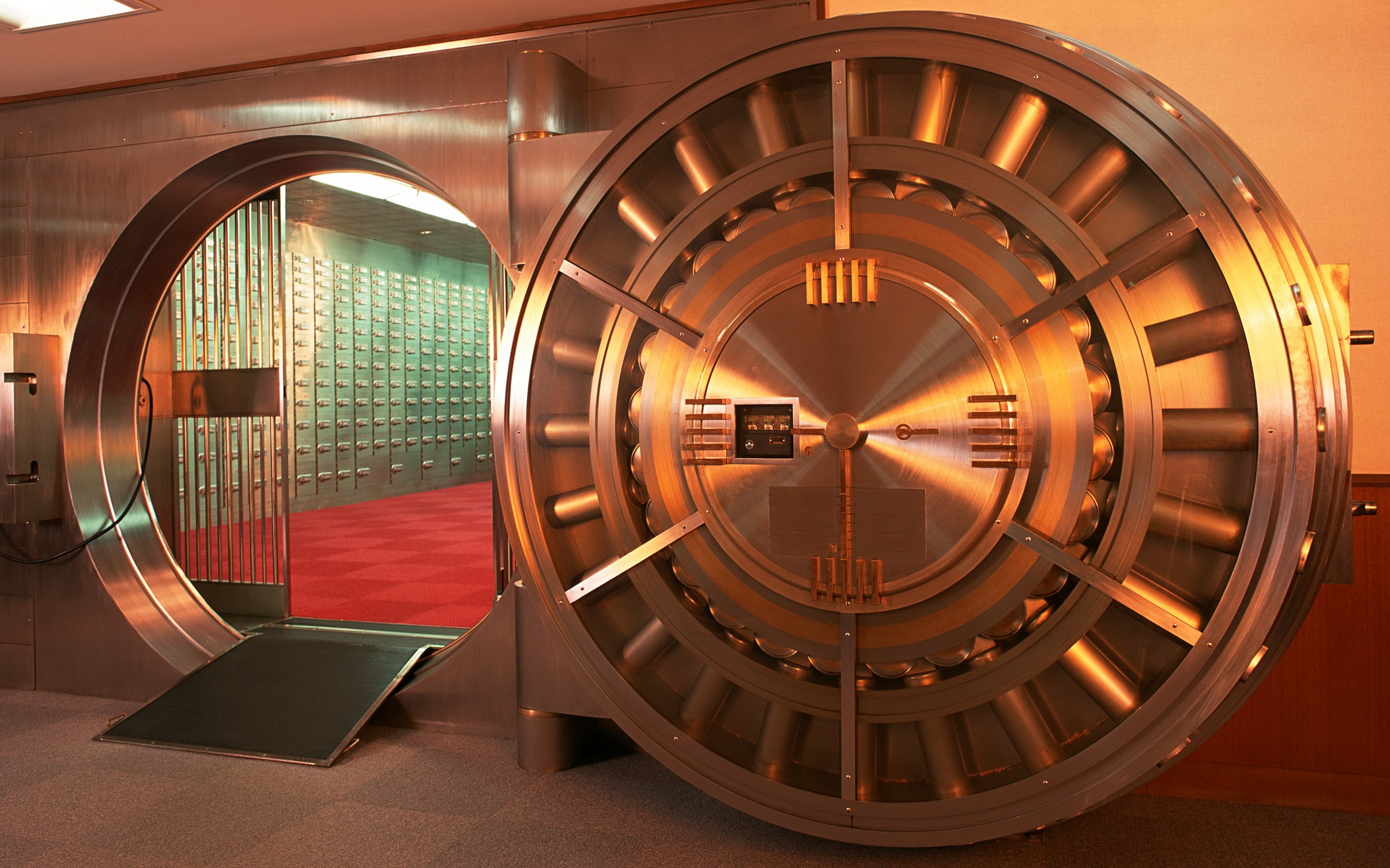 bank of spain vault