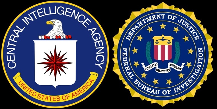 FBI CIA Logo