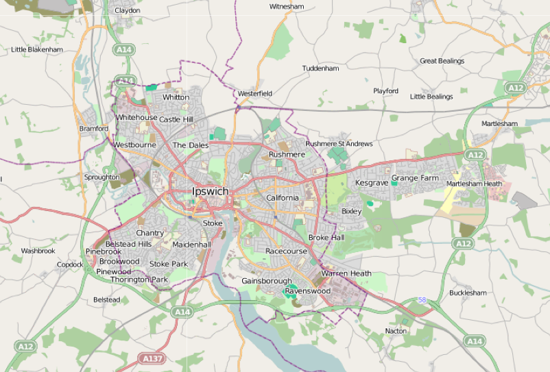 Ipswich_map