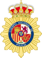 87px-National_Police_Corps_of_Spain_Badge.svg