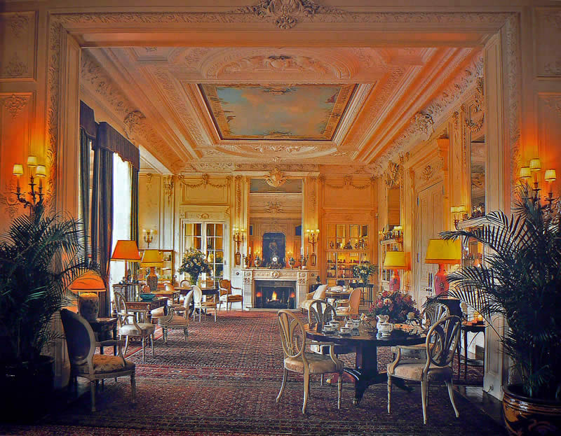 sandringham house dining room