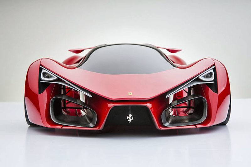 Enzo Anselmo Ferrari * Ferrari F80 Supercar Concept â€œThe Legendâ€  * DVLA