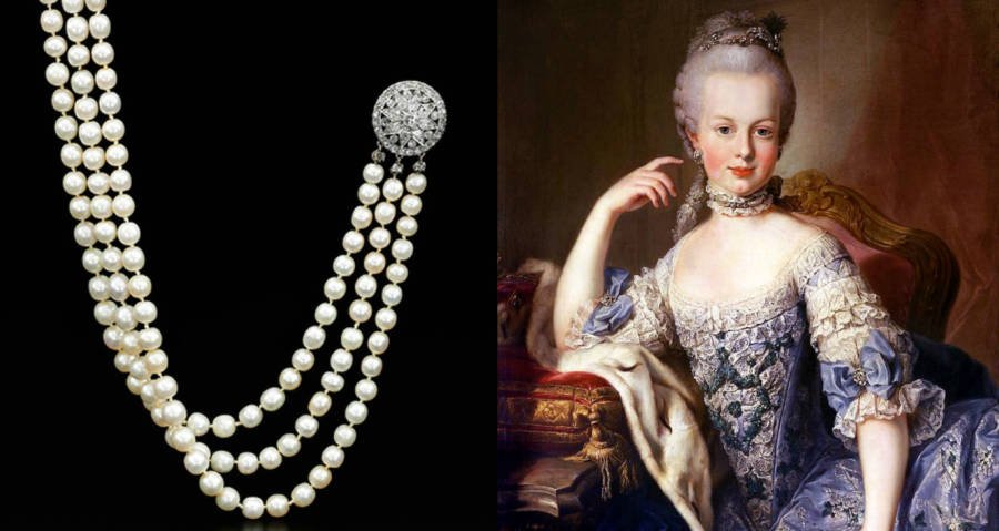 Diamond Necklace Marie Antoinette Photos